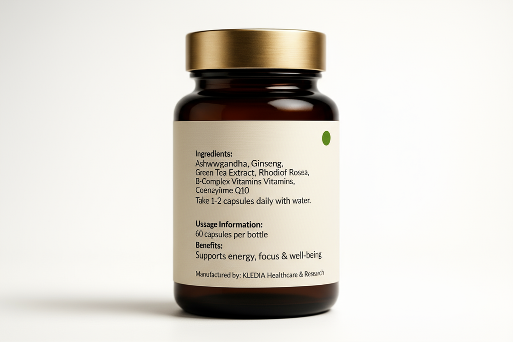 Back Label - Ingredients