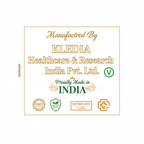 Manufactured by KLEDIA Healthcare