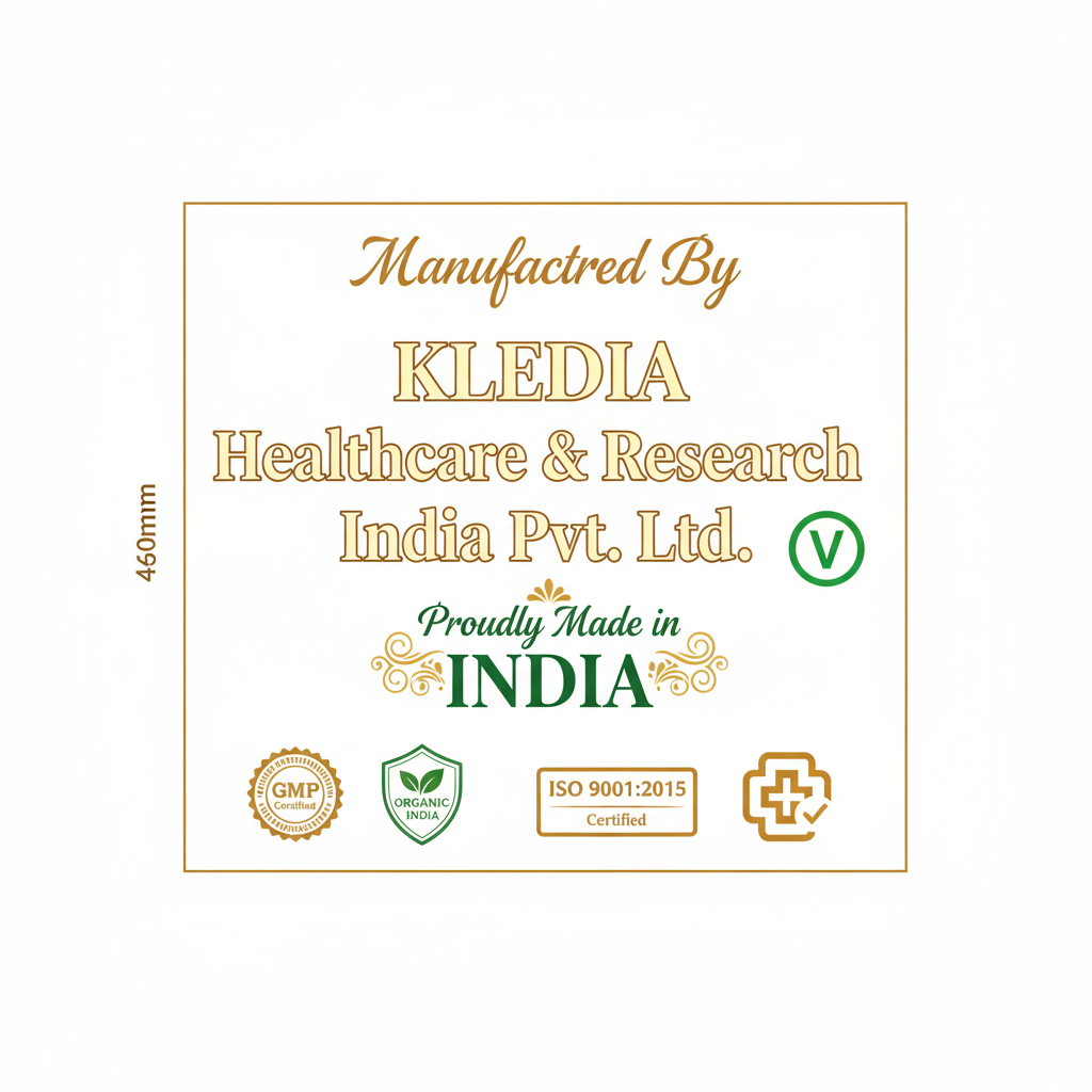 Manufactured by KLEDIA Healthcare