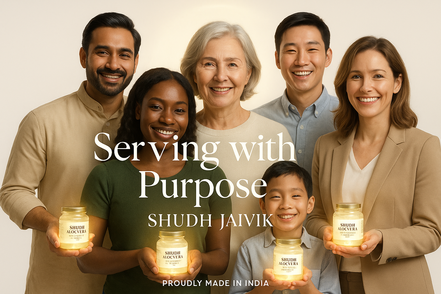 Global Brand - Serving Humanity