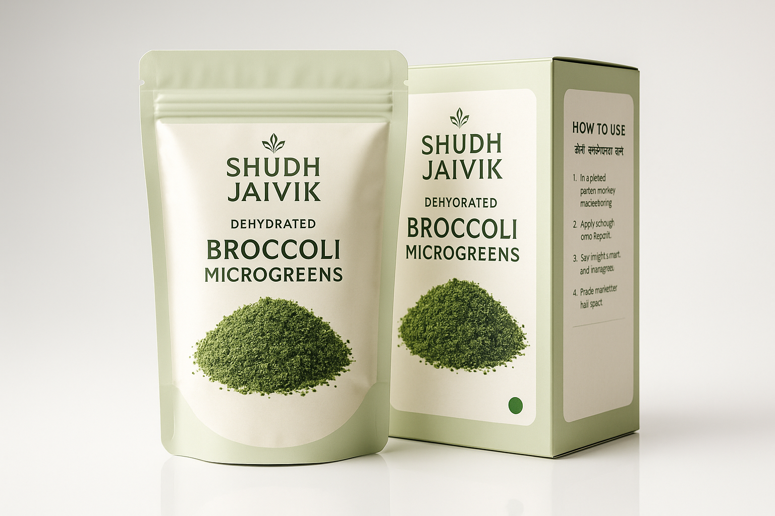 Product with Carton Box