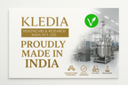Made in India - KLEDIA Healthcare