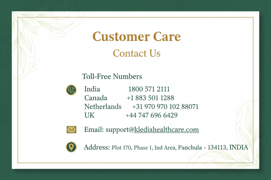 Customer Care Contact Information