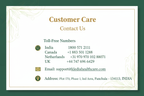 Customer Care Contact Information