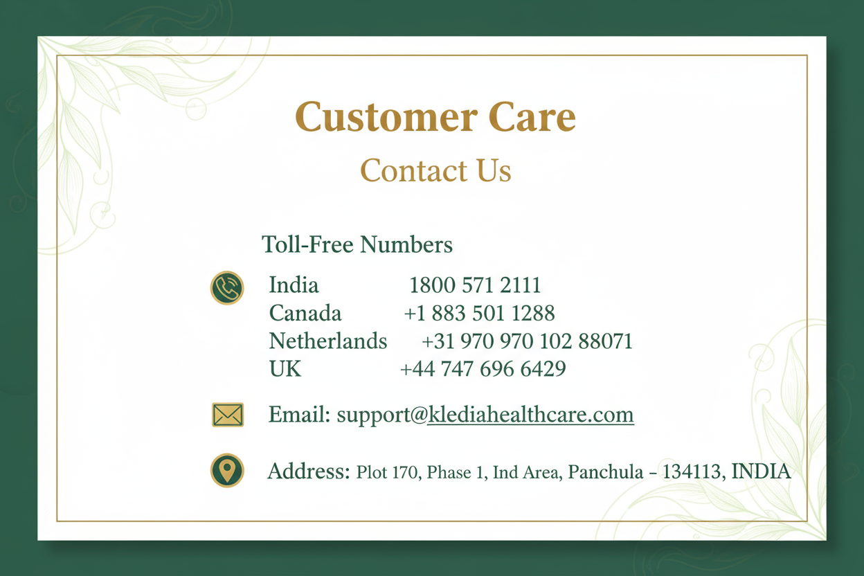 Customer Care Contact Information