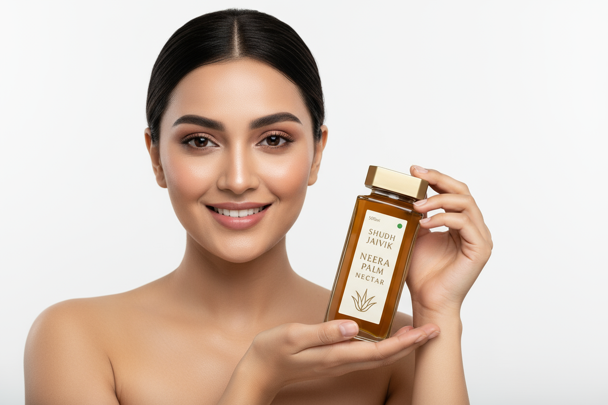 Lifestyle - Model Holding Product