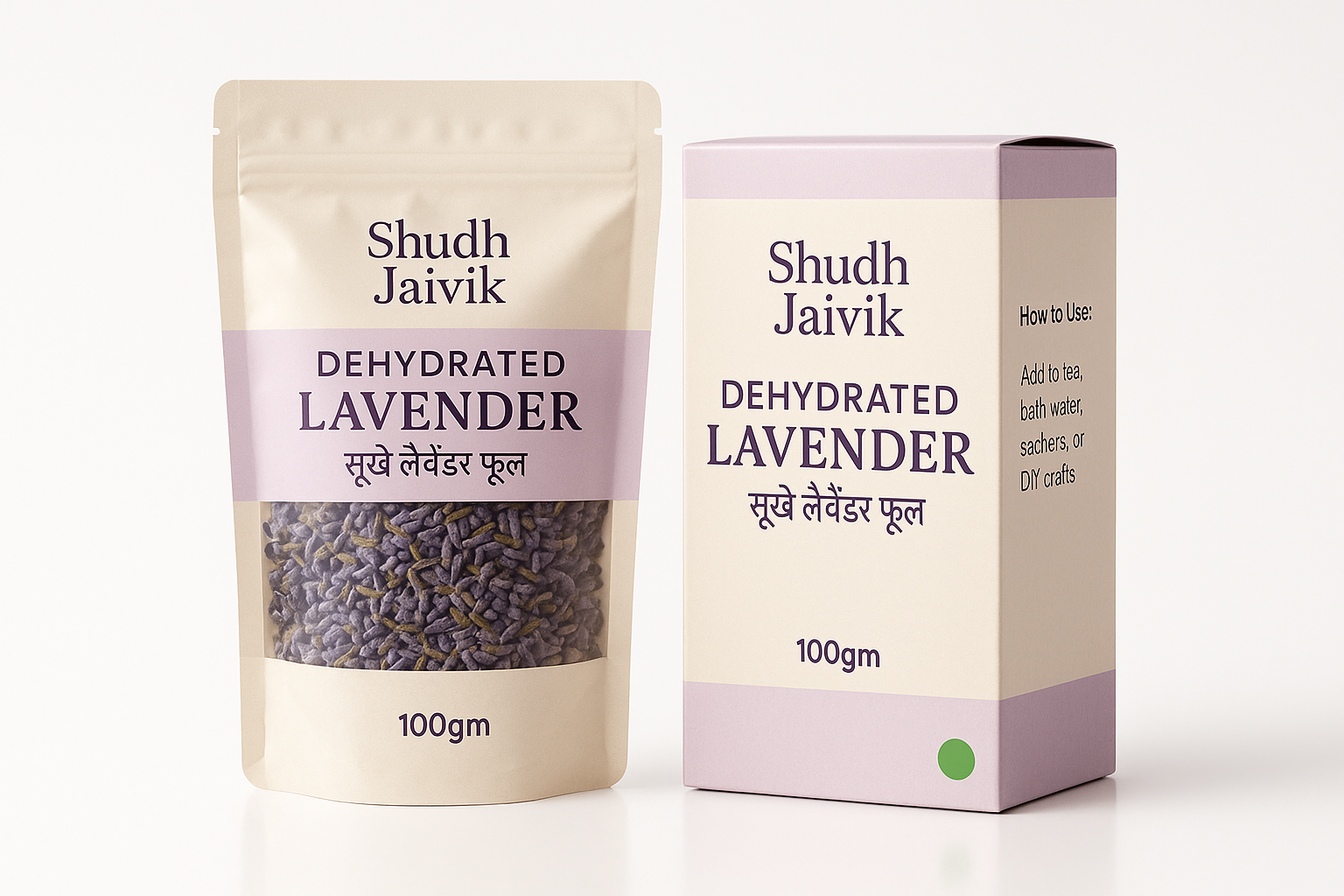 Product with Carton Box