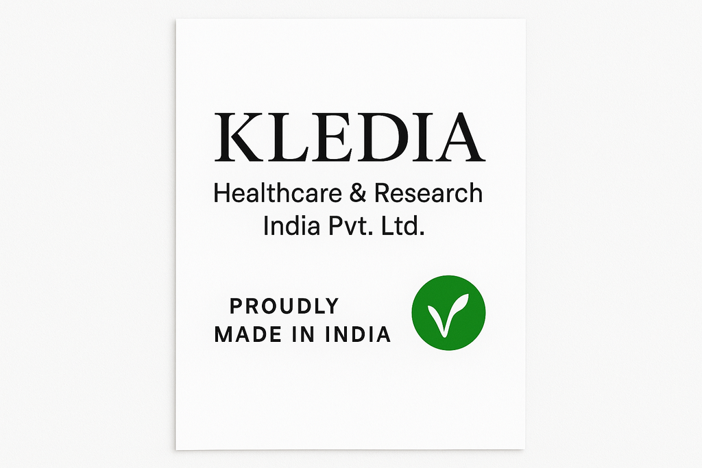 KLEDIA Healthcare Manufacturer