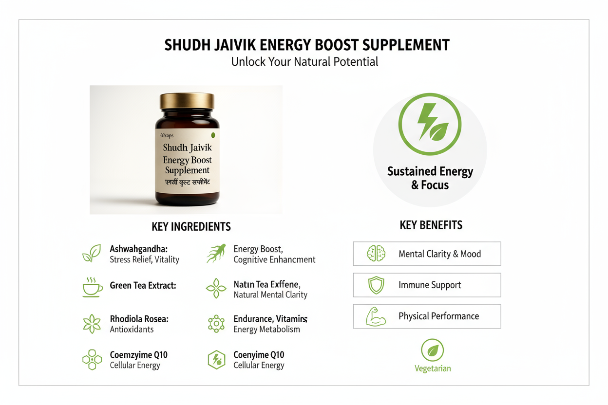 Benefits & Ingredients