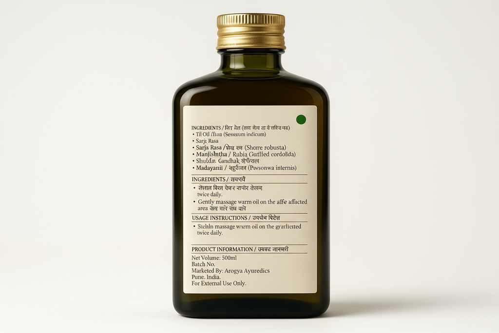 Back View - Ingredients Label