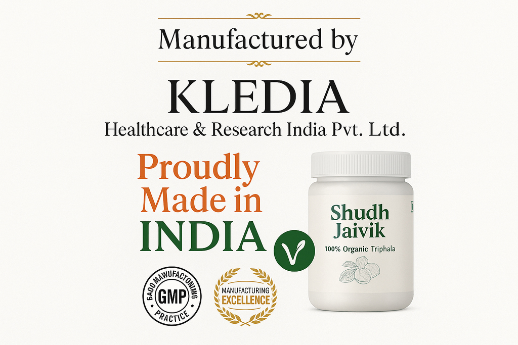Manufactured by KLEDIA Healthcare