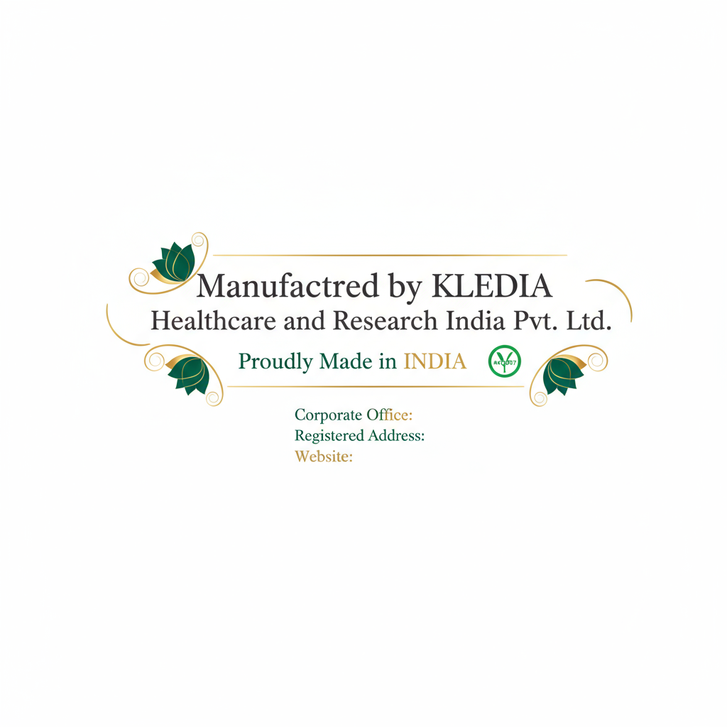 Manufacturer - KLEDIA Healthcare