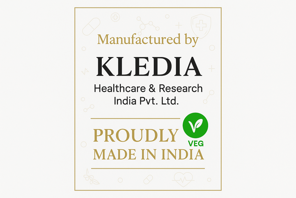 Manufacturer - KLEDIA Healthcare