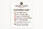 Customer Care Contact Information