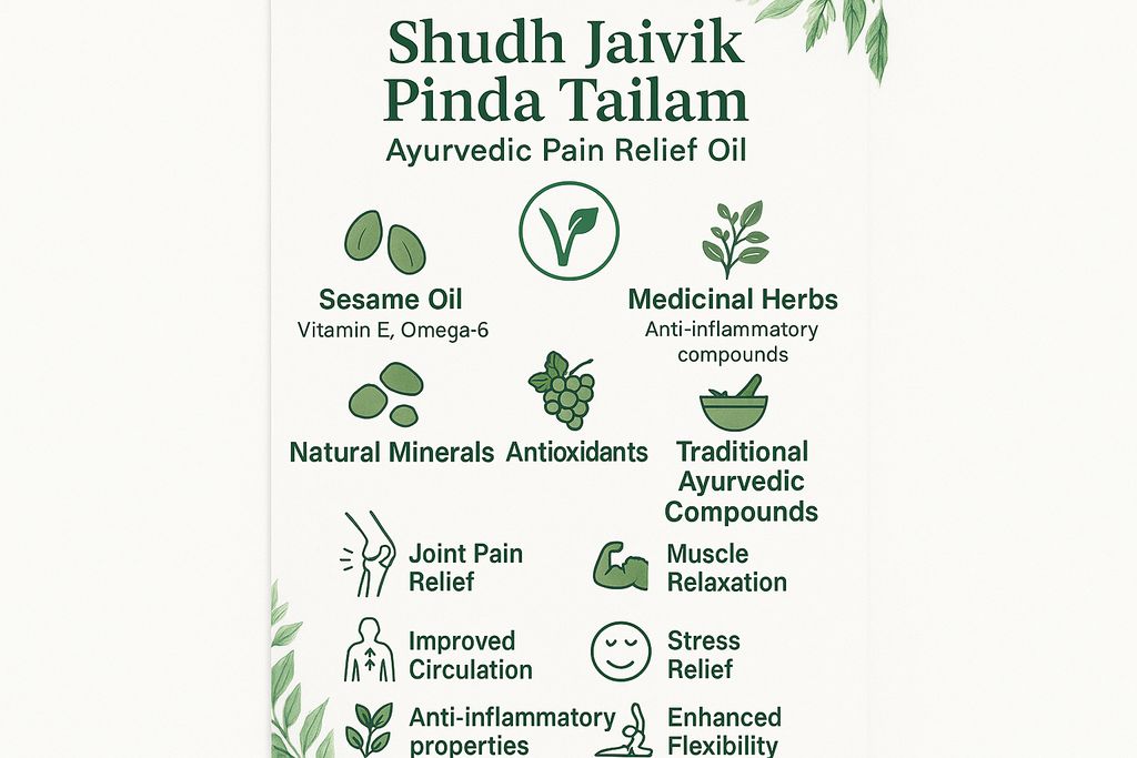 Benefits and Ingredients