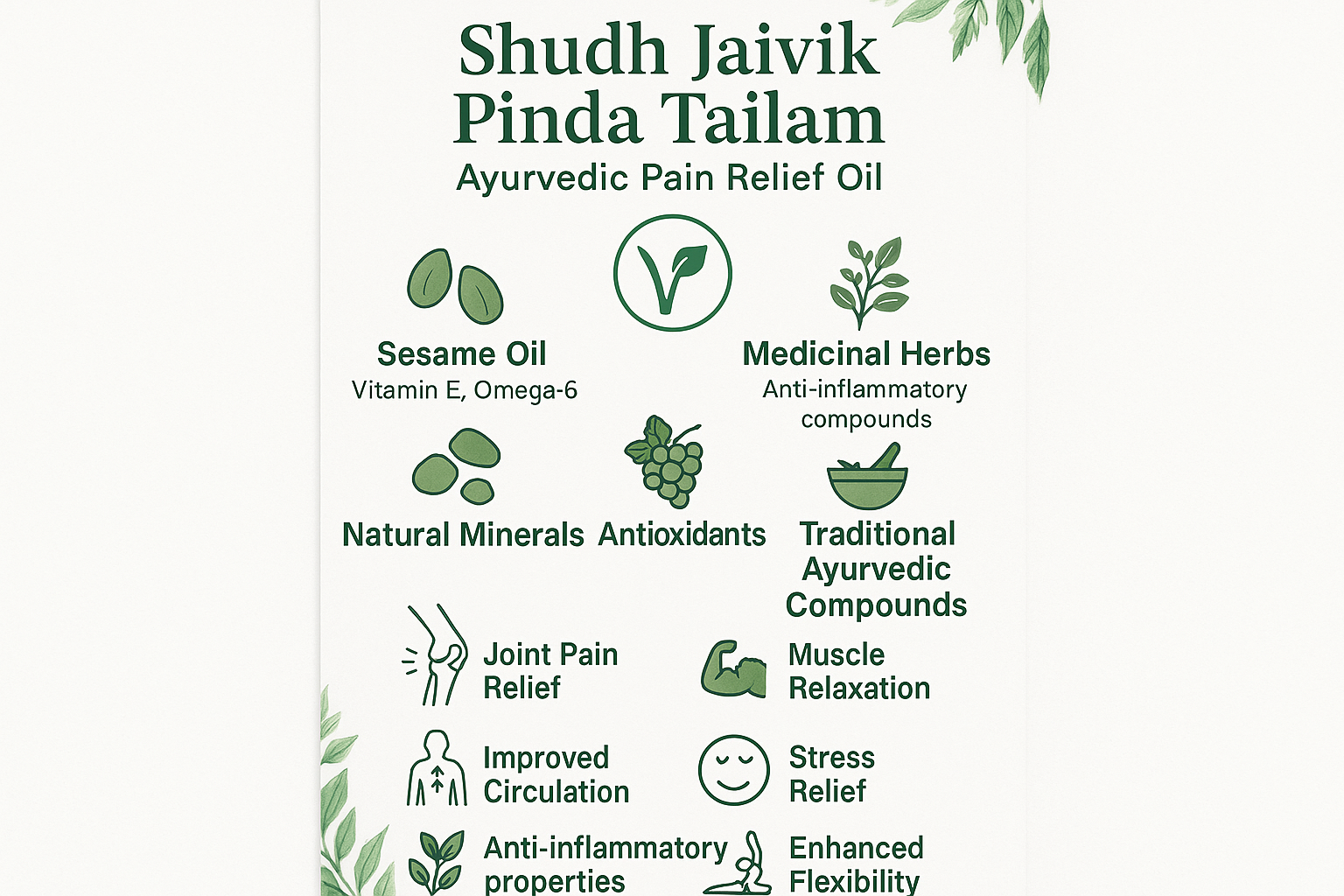 Benefits and Ingredients