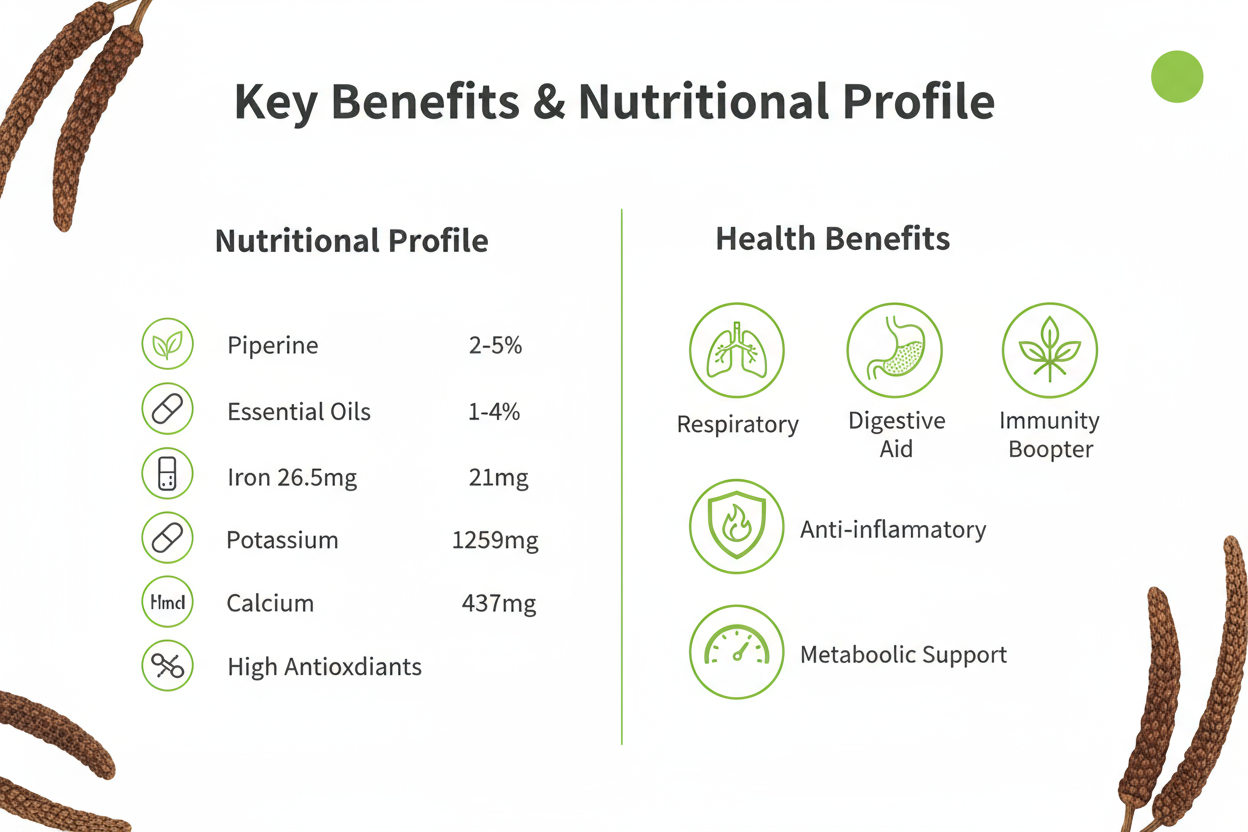 Benefits and Nutrition