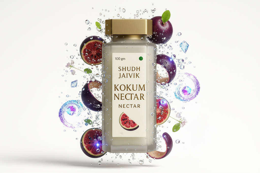 Shudh Jaivik Kokum Nectar - Ingredients