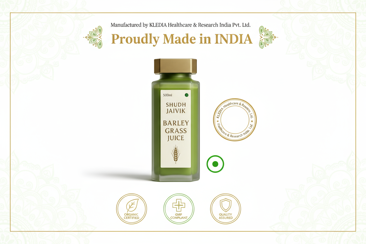 Manufactured by KLEDIA Healthcare