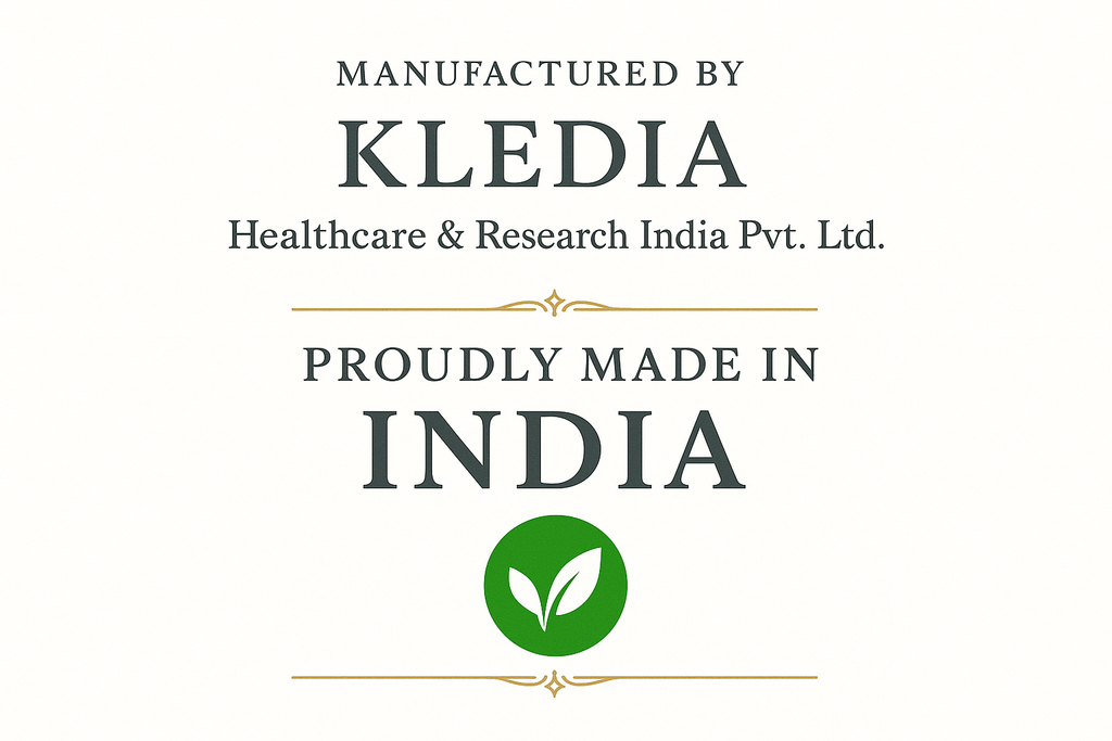 KLEDIA Healthcare - Made in India