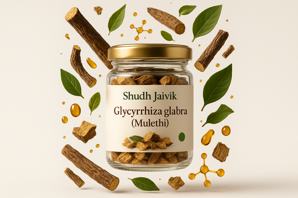 Natural Ingredients Showcase