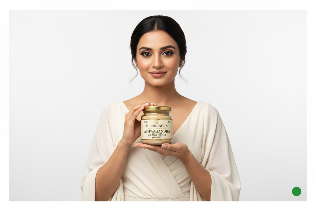 Lifestyle Model Holding Product