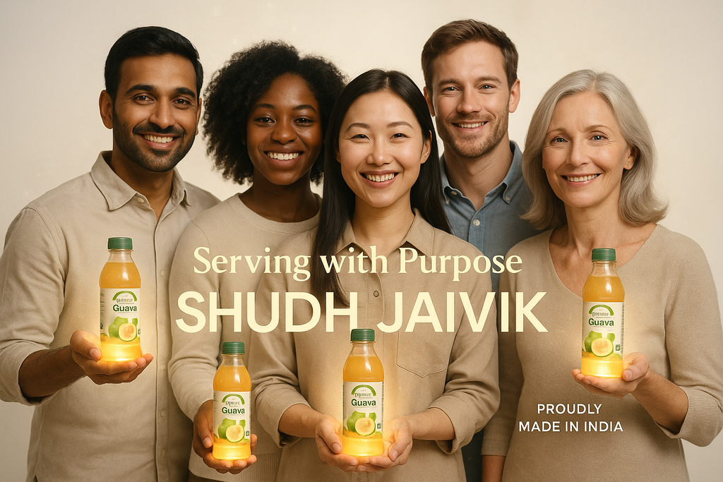 Brand Advertisement - Serving with Purpose