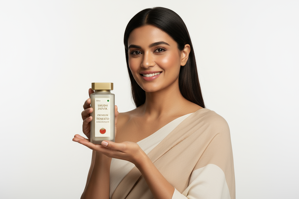 Lifestyle - Model Holding Product