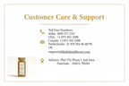 Customer Care Information