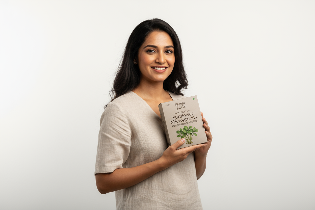 Lifestyle - Model Holding Product