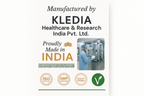 Manufactured by KLEDIA Healthcare