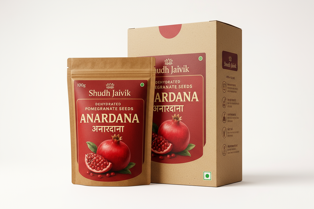 Shudh Jaivik Anardana - With Carton Box