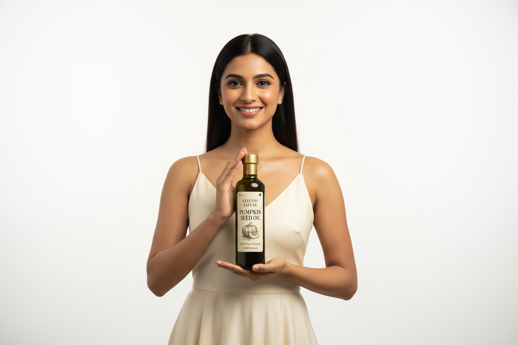 Lifestyle - Model Holding Product