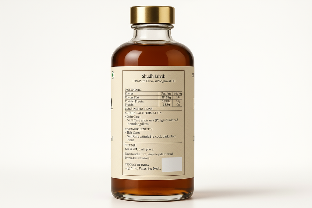 Back Label - Ingredients