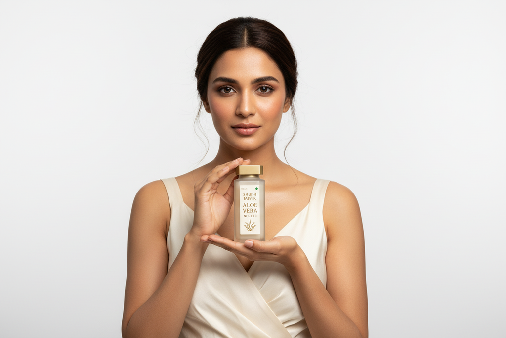 Lifestyle - Model Holding Product