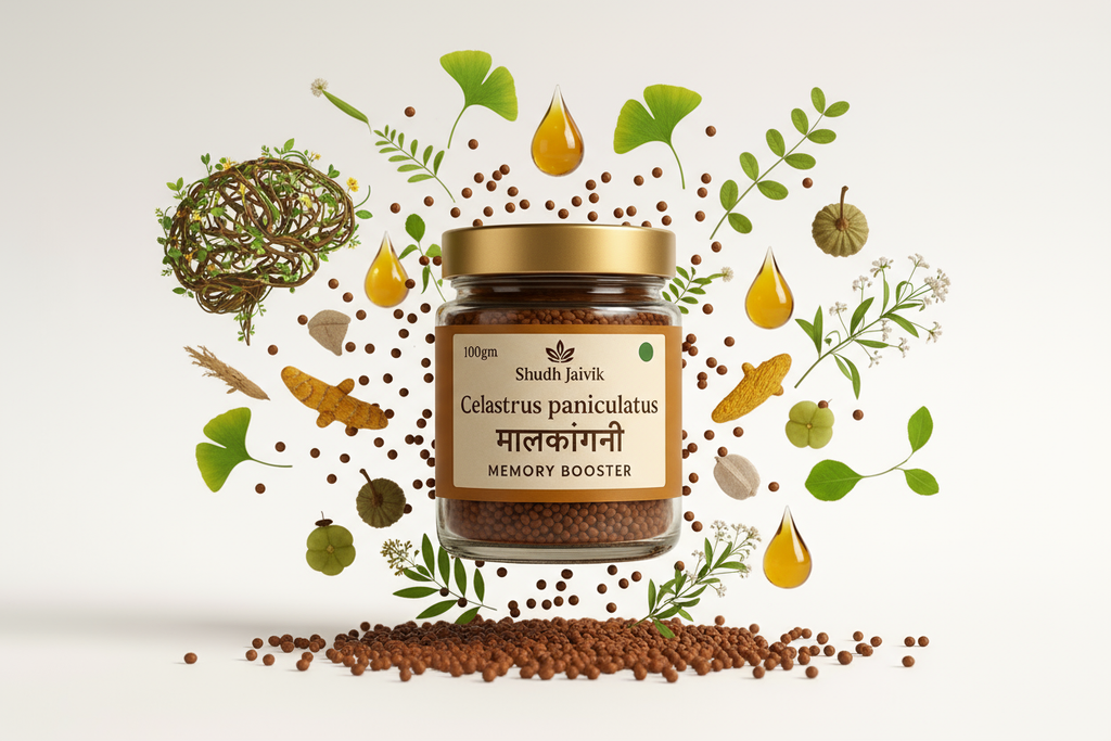 Floating Ingredients Creative