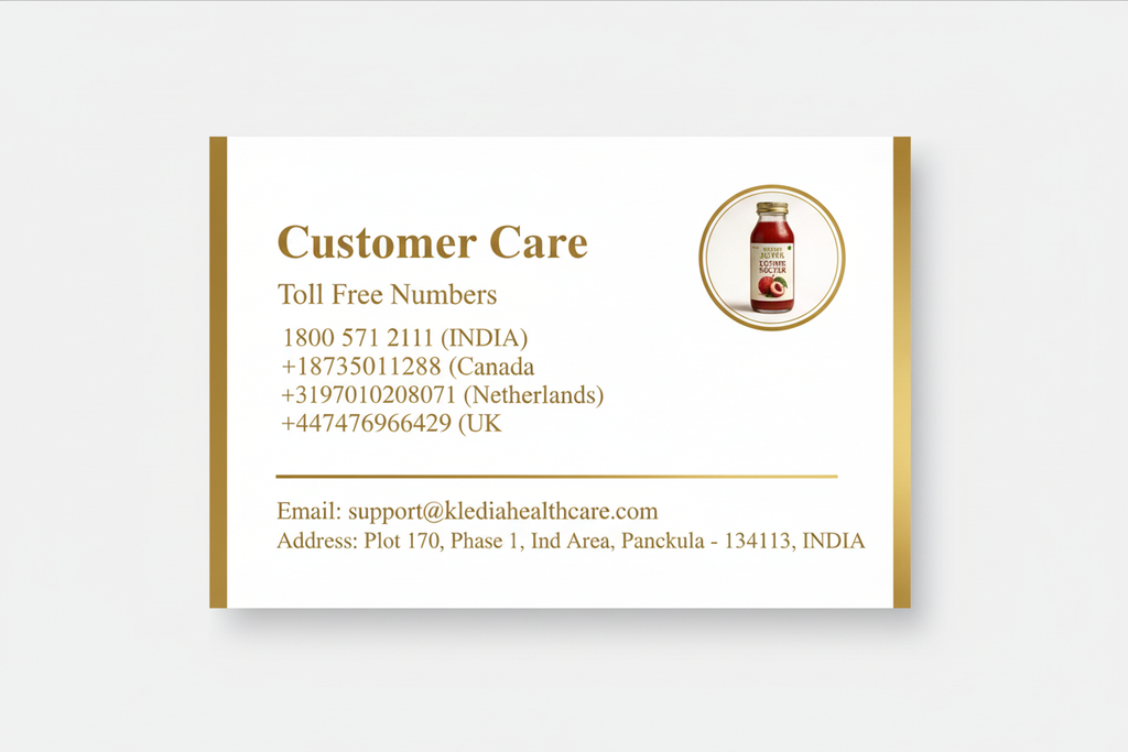 Customer Care Contact Information