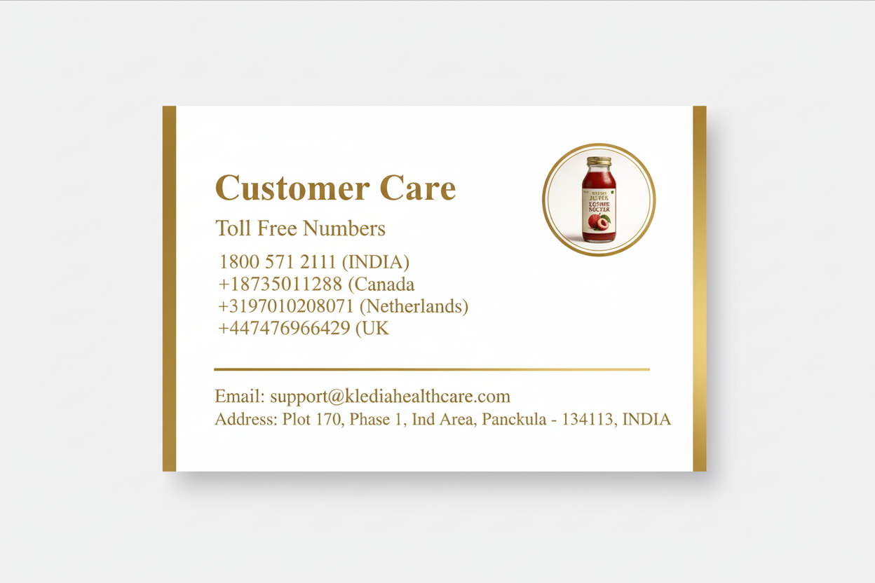Customer Care Contact Information
