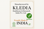 Manufactured by KLEDIA Healthcare