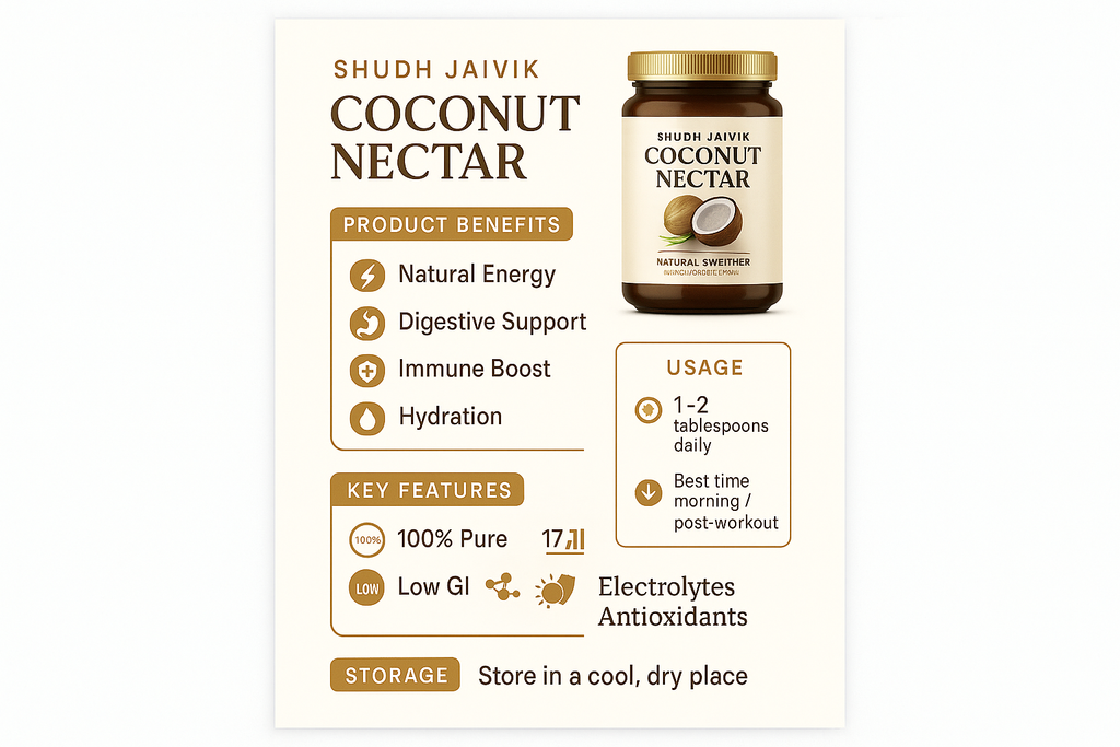 Product Information Infographic