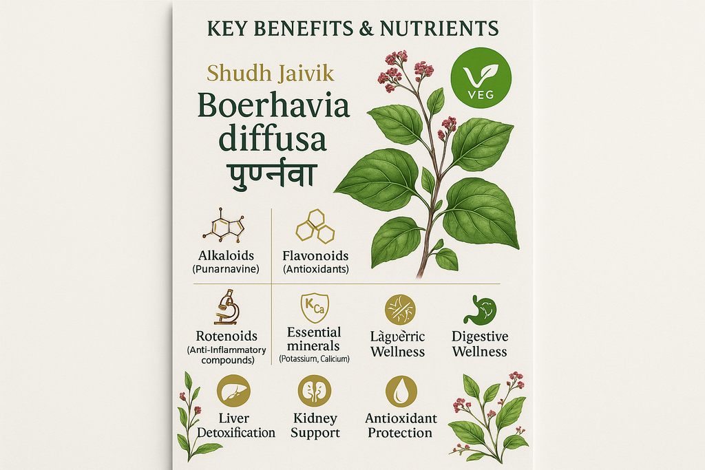 Benefits and Nutrients