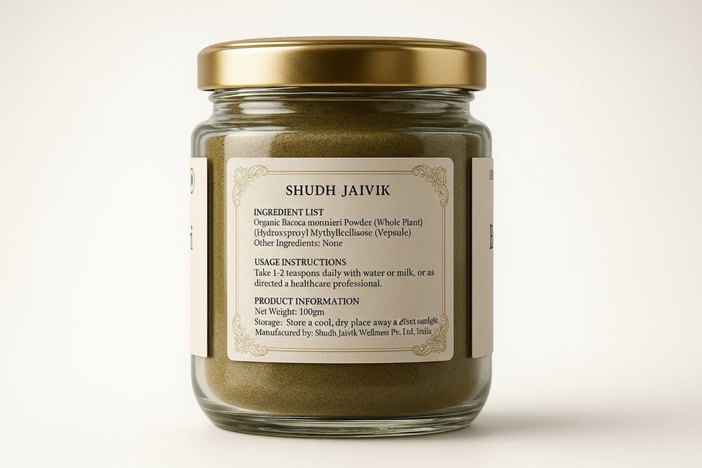 Back Label - Ingredients