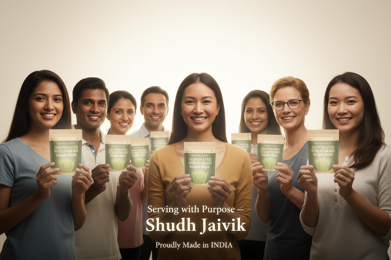 Brand Advertisement - Serving with Purpose