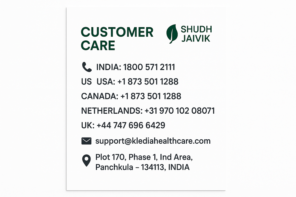 Customer Care Contact Details
