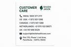 Customer Care Contact Details