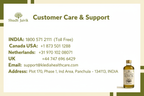 Customer Care Information