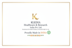 Manufactured by KLEDIA Healthcare