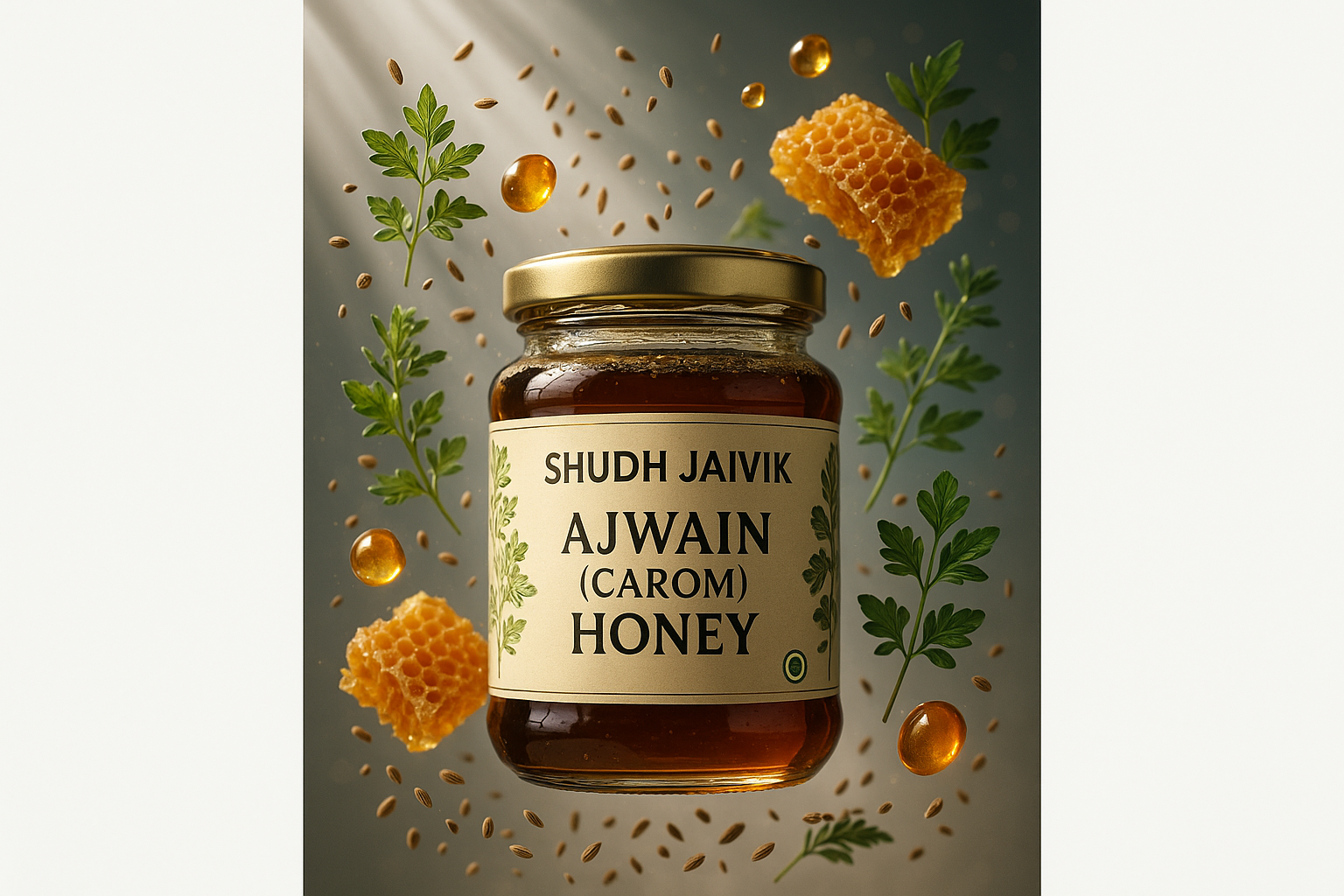 Floating Ingredients Creative