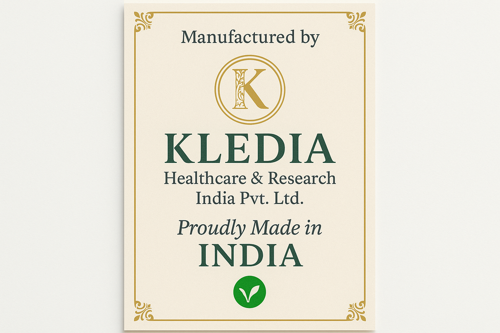 Manufacturer - Made in India