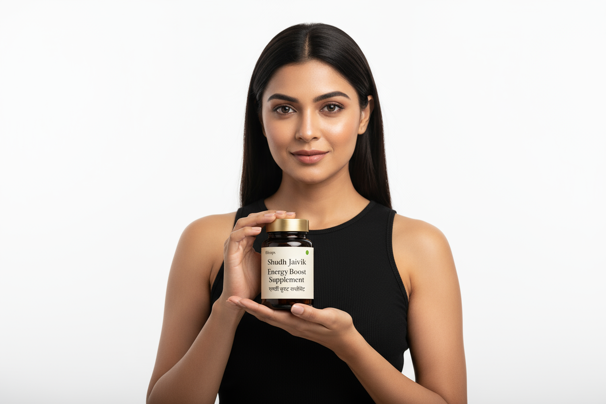 Lifestyle - Model Holding Product